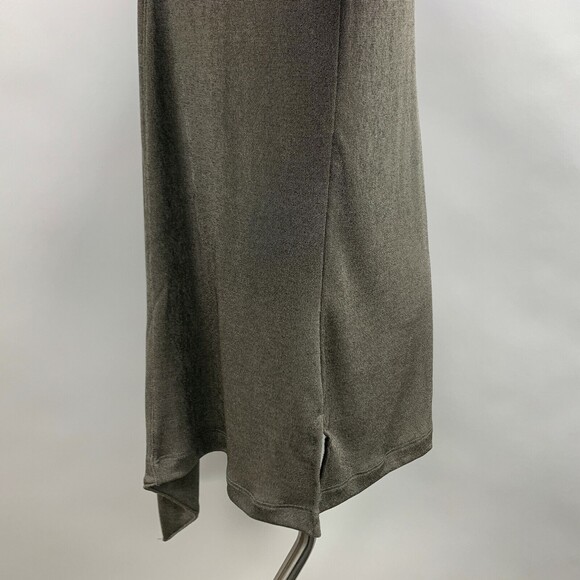 Additions by Chico's Women's Cardigan Top 2 Large 12 Brown Open Front - Picture 3 of 8